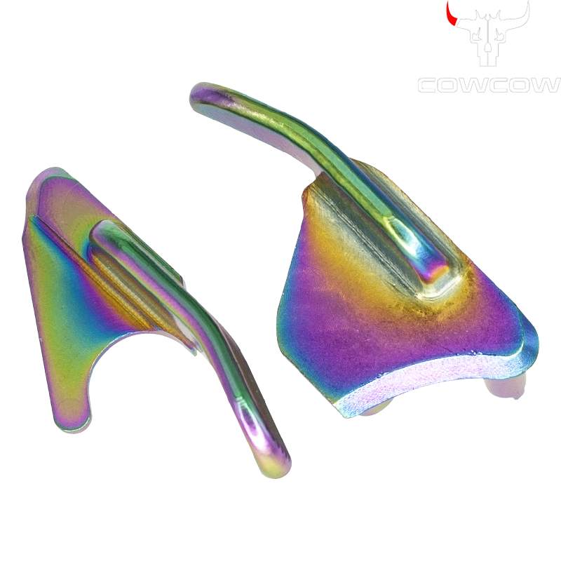 COWCOW - Sécurité Ambidextre Match Grade SS pour Hi-Capa, Rainbow