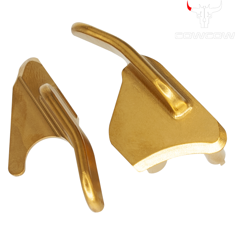 COWCOW - Sécurité Ambidextre Match Grade SS pour Hi-Capa, Or