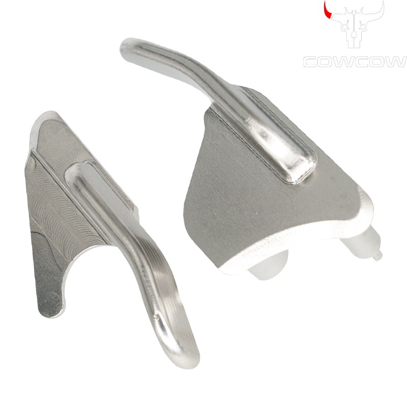 COWCOW - Sécurité Ambidextre Match Grade SS pour Hi-Capa, Chromé