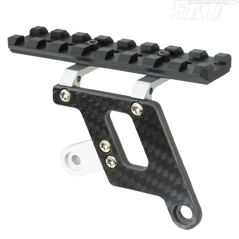 5KU - Rail de Montage Optique pour GBB Hi-Capa Airsoft, Carbone