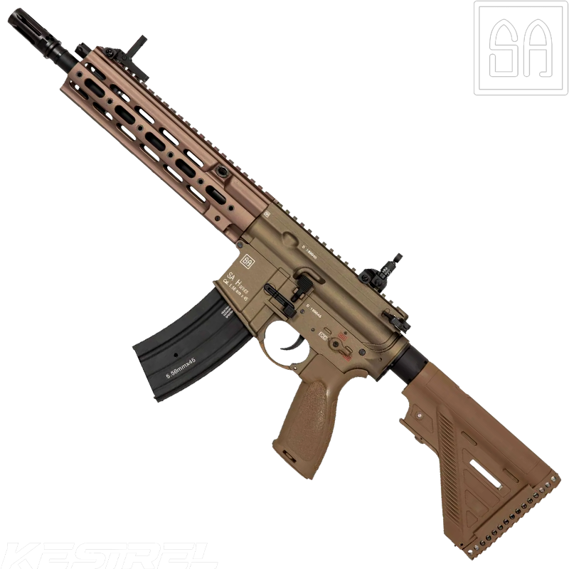 SPECNA ARMS - Réplique HK416 SA-H12 ONE™, ETU KESTREL™, TAN