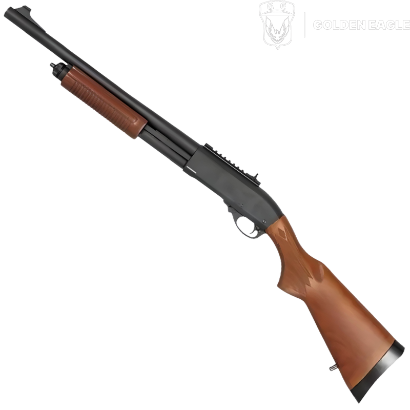 GOLDEN EAGLE - Fusil à Pompe M870 Bois, M8870 3-6 Burst