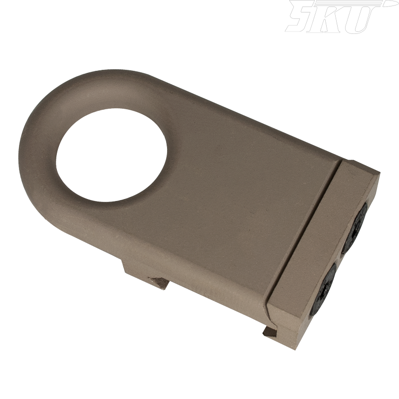 5KU - Attache sangle A-1 (ZENITCO), tan