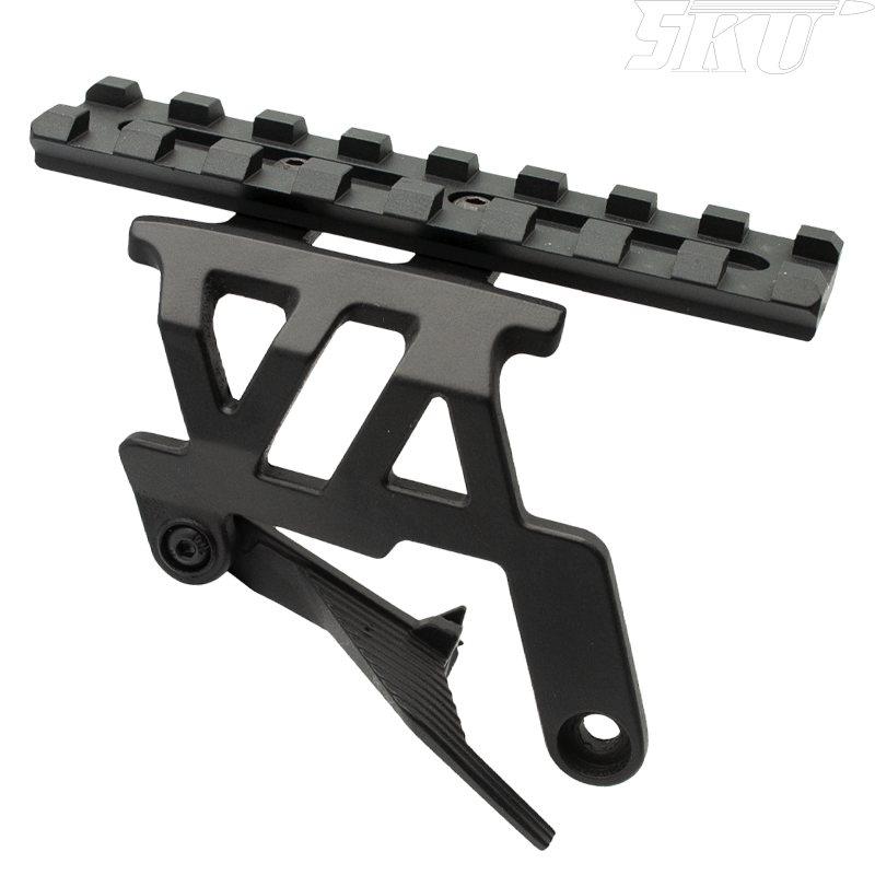 5KU - Rail de montage SHOOTER optique pour GBB Hi-Capa airsoft, noir