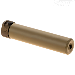 5KU - Silencieux SOCOM 556 QD (Quick Detach) 14mm CCW, tan