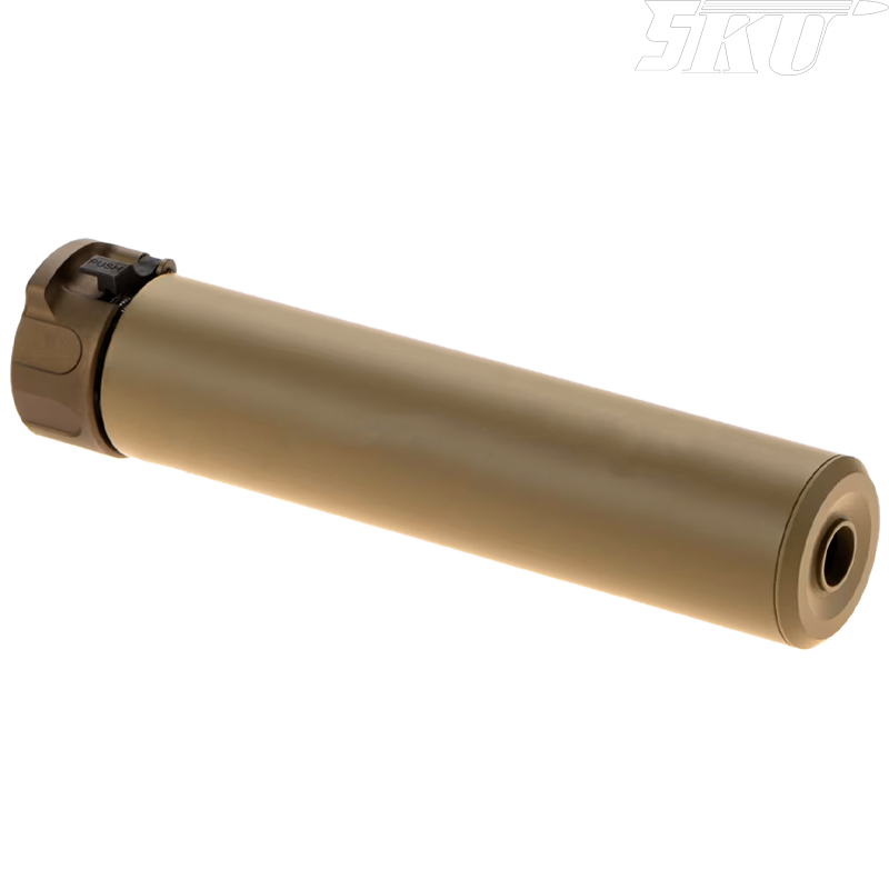 5KU - Silencieux SOCOM 556 QD (Quick Detach) 14mm CCW, tan