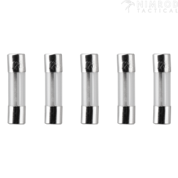 NIMROD TACTICAL - Pack de 5 Mini Fusibles 25 Ampères pour AEG