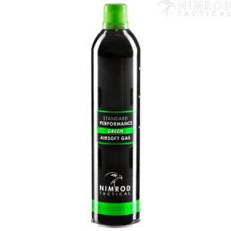 NIMROD TACTICAL - Bouteille Green Gas Airsoft Standard Performance, 500 ml