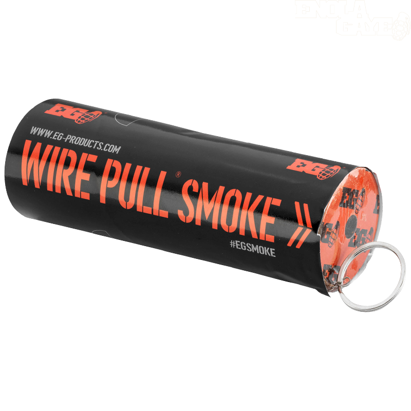 ENOLA GAYE - Fumigène "WIRE PULL" avec Goupille, Orange