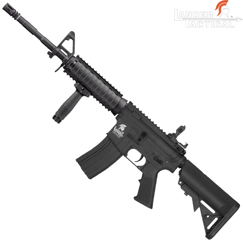 LANCER TACTICAL - Réplique LT-04 M4 RIS, Pack Complet