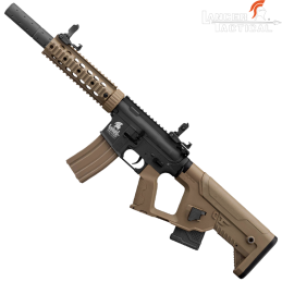 LANCER TACTICAL - Réplique LT-15 Crosse ALPHA, Dual Tone, Pack Complet