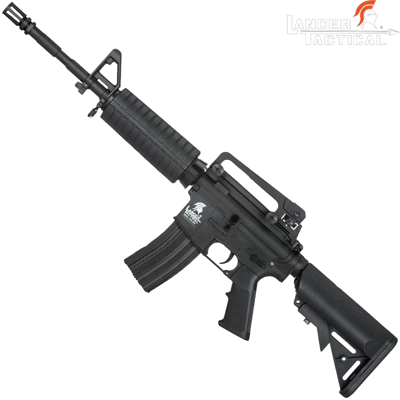 LANCER TACTICAL - Réplique LT-03 G2 M4A1, Pack Complet