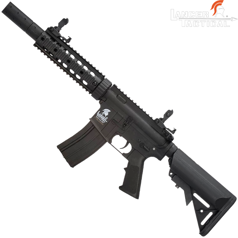 LANCER TACTICAL - Réplique LT-12 G2 M4 Special Opération, Pack Complet