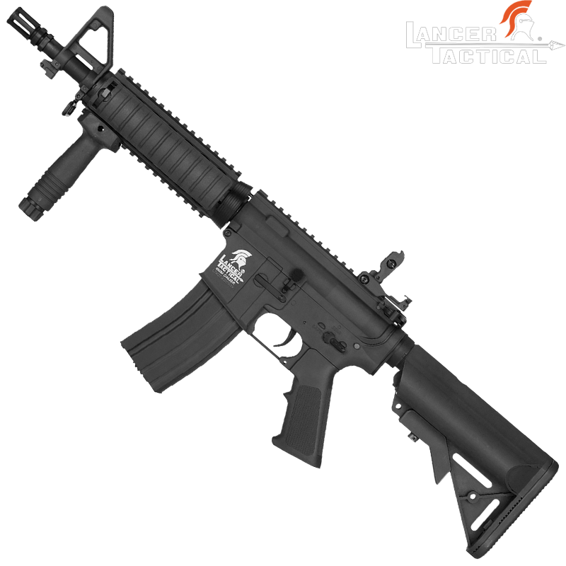 LANCER TACTICAL - Réplique LT-02 G2 M4 CQBR, Pack Complet