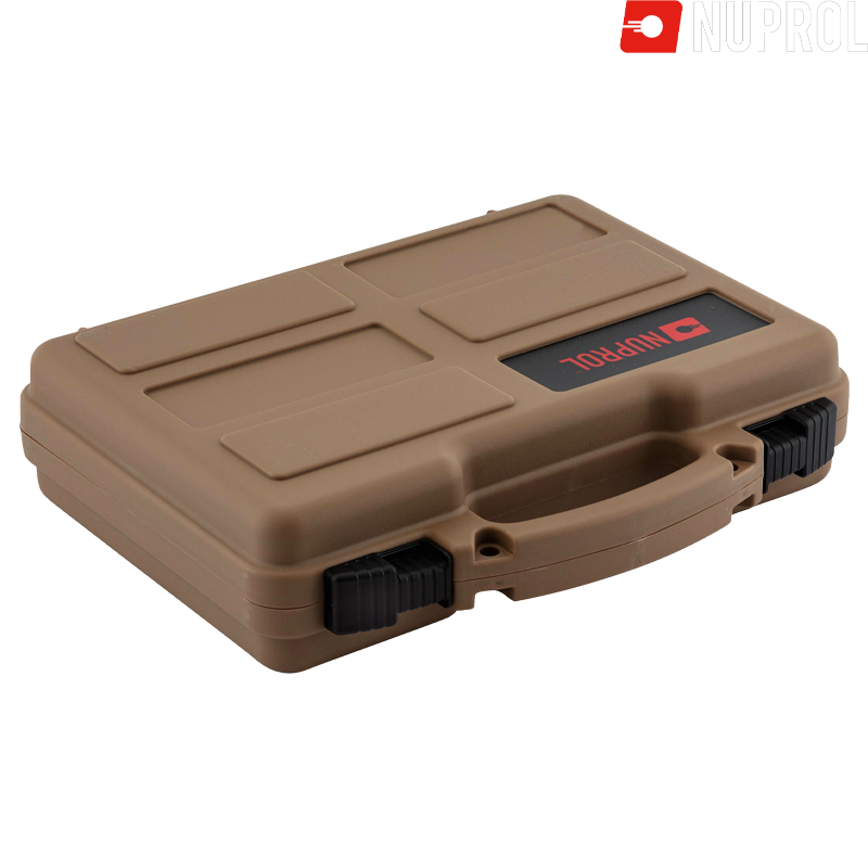 NUPROL - Mallette prédécoupée 310 x 250 x 80 mm Tan pour Airsoft, MAL747