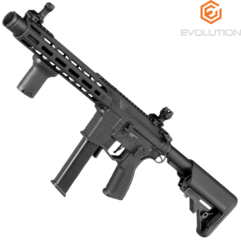 EVOLUTION - Réplique M4 REAPER M EMR, 9 mm, Carbontech™