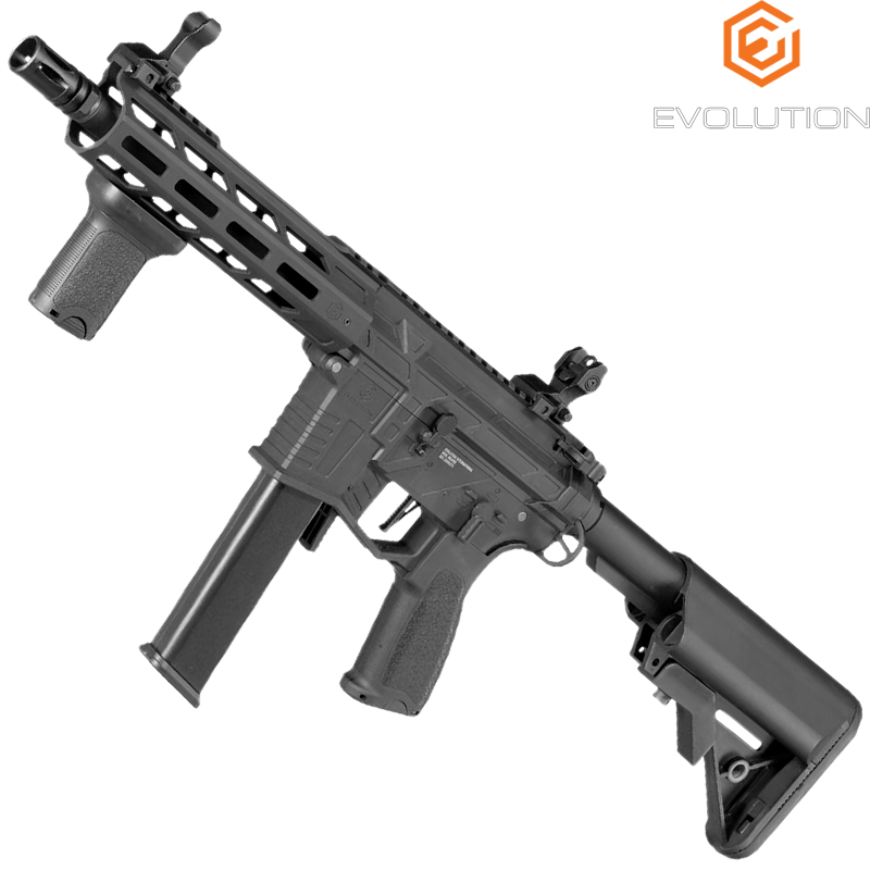 EVOLUTION - Réplique M4 REAPER S EMR, 9 mm, Carbontech™