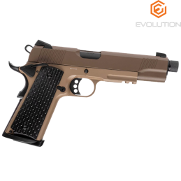 EVOLUTION - Réplique E911 Special Operations, blowback, tan