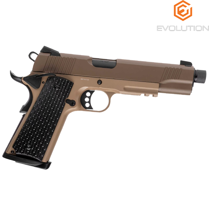 EVOLUTION - Réplique E911 Special Operations, blowback, tan