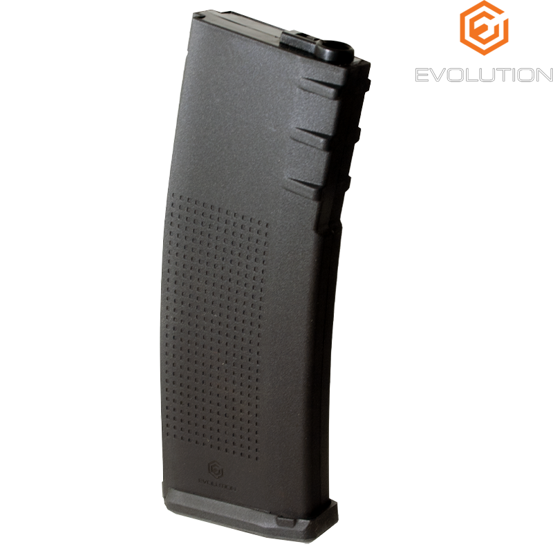 EVOLUTION - Chargeur mid-cap pour M4, AR15, 140 billes