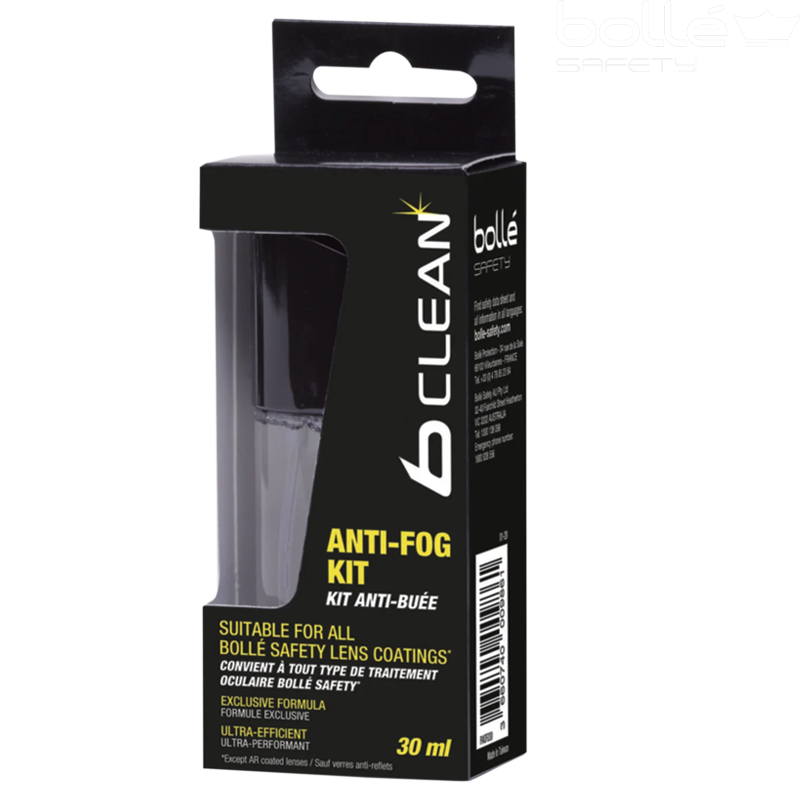 B-CLEAN by BOLLE SAFETY - Spray Anti-Buée 30ml B200