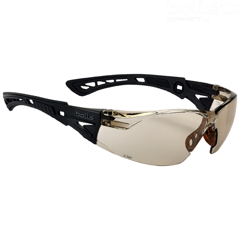 BOLLE TACTICAL - Lunettes Balistiques RUSH+ Small Copper, BSSI, PSSRUSPC142B