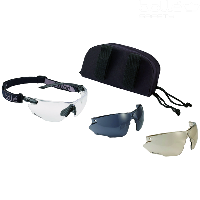 BOLLE TACTICAL - Lunettes Balistiques COMBAT, COMBKITN