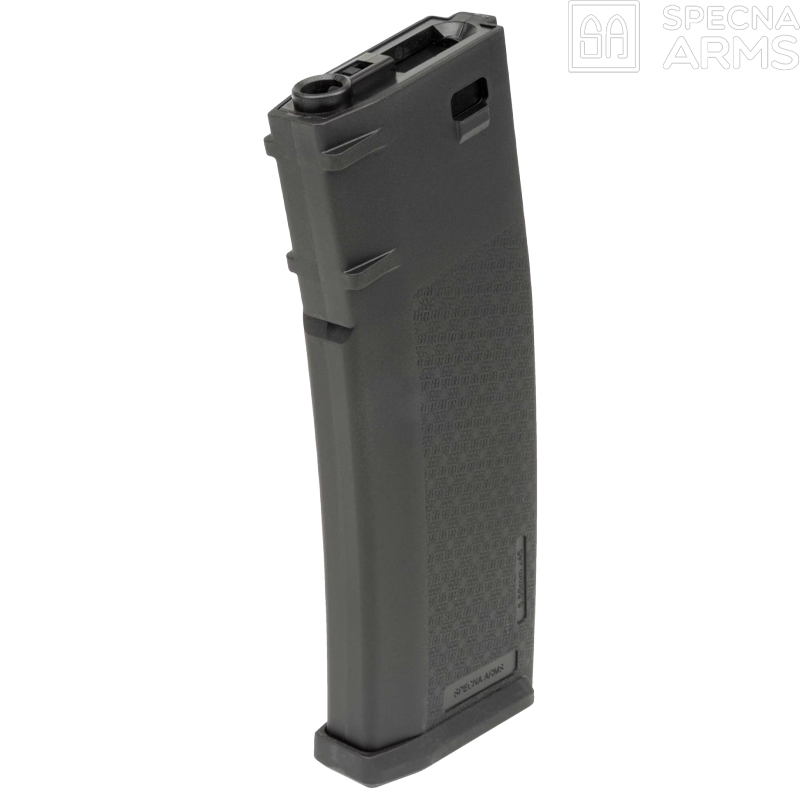 SPECNA ARMS - Chargeur Hi-Cap S-MAG™ 380 Billes pour M4 AEG, Noir