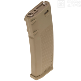 SPECNA ARMS - Chargeur Hi-Cap S-MAG™ 380 Billes pour M4 AEG, Tan