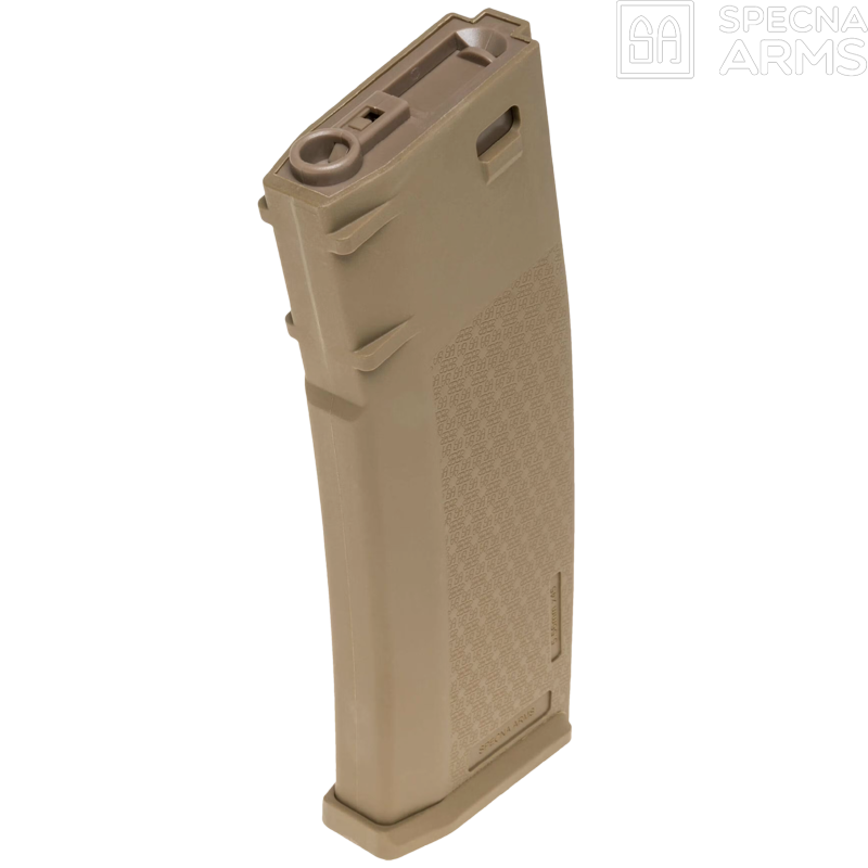 SPECNA ARMS - Chargeur Hi-Cap S-MAG™ 380 Billes pour M4 AEG, Tan