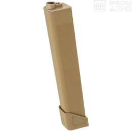 SPECNA ARMS - Chargeur Mid-Cap S-MAG™ 100rd pour X-SERIES, Tan