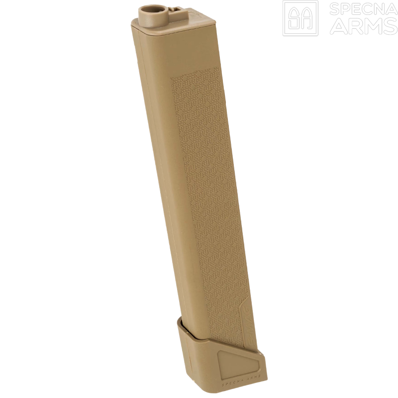 SPECNA ARMS - Chargeur Mid-Cap S-MAG™ 100rd pour X-SERIES, Tan