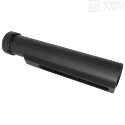 SPECNA ARMS - Tube de crosse SAEC™ EDGE™, CNC, 6 positions pour M4 Airsoft