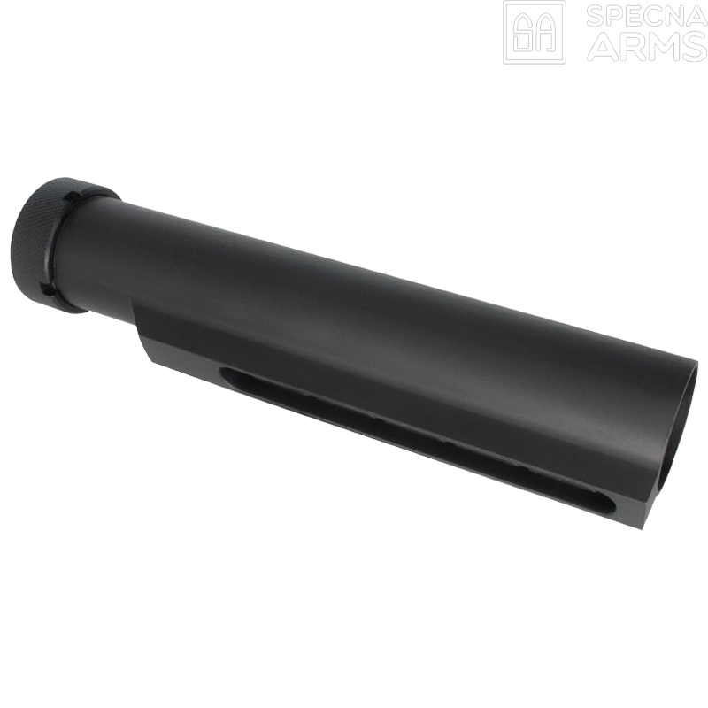 SPECNA ARMS - Tube de crosse SAEC™ EDGE™, CNC, 6 positions pour M4 Airsoft