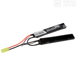 SPECNA ARMS - LiPo 7,4v 1200mAh 15/30C, 2 Sticks, Tamiya