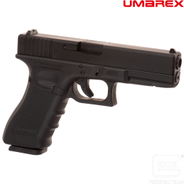 UMAREX - Réplique de Poing GLOCK™ 17, Gen4, Green Gas, Blowback