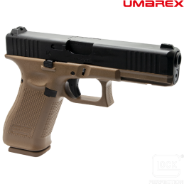 UMAREX - Réplique de Poing GLOCK™ 17, French Edition, Gen5, Green Gas, Blowback