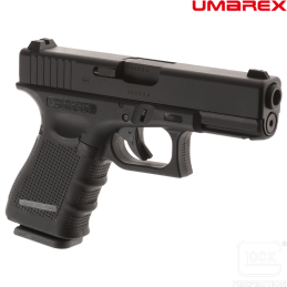 UMAREX - Réplique de Poing GLOCK™ 19 Gen4, Green Gas, Blowback