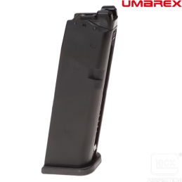 UMAREX - Chargeur Green Gas, 23 Billes pour GLOCK™ 17 GEN4