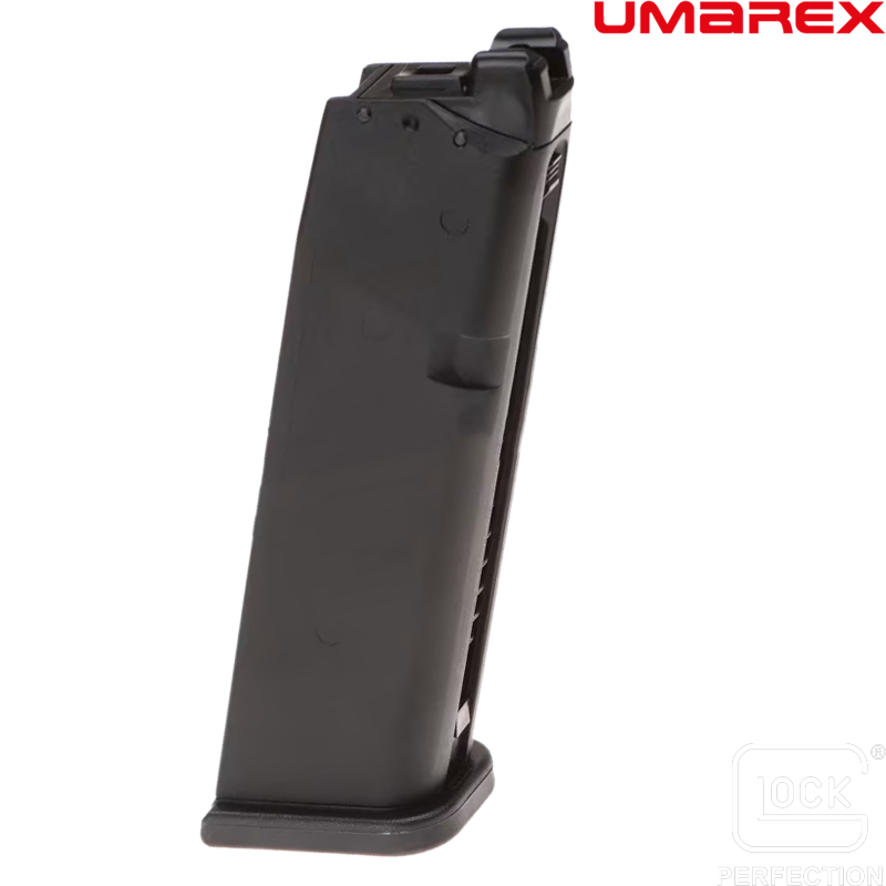 UMAREX - Chargeur Green Gas, 23 Billes pour GLOCK™ 17 GEN4