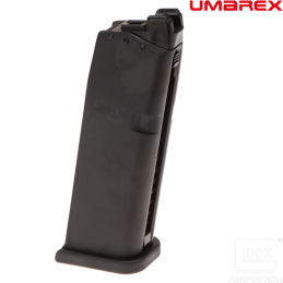 UMAREX - Chargeur Green Gas, 20 Billes pour GLOCK™ 19