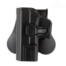 AMOMAX - Holster rigide GLOCK, CZ™ P10C  WE, Tokyo Marui, Kj works, gaucher