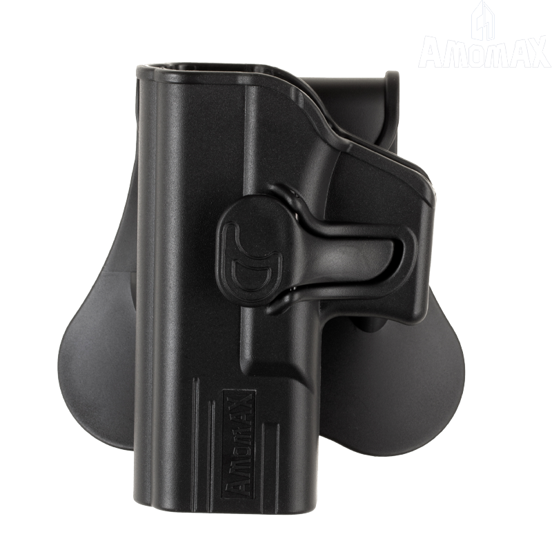 AMOMAX - Holster rigide GLOCK, CZ™ P10C  WE, Tokyo Marui, Kj works, gaucher