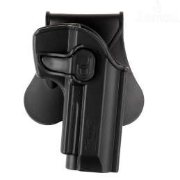 AMOMAX - Holster rigide G2 M9, M92F pour GBB WE, KJW, TM, KWA