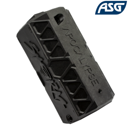 ASG - Grenade Impact STORM ™ Apocalypse, Noir URBAIN, Airsoft