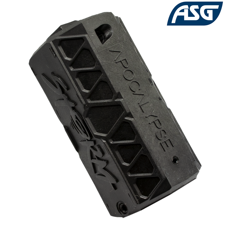 ASG - Grenade Impact STORM ™ Apocalypse, Noir URBAIN, Airsoft