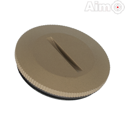 AIM-O - Capuchon de batterie (OEM) pour optique M4, dark Earth