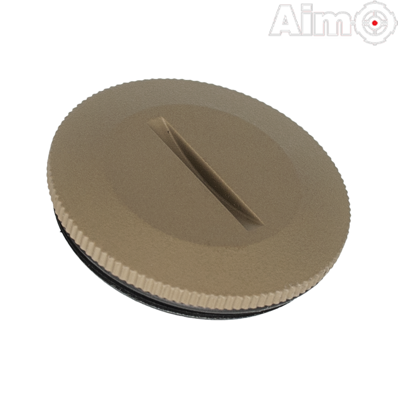 AIM-O - Capuchon de batterie (OEM) pour optique M4, dark Earth