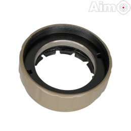 AIM-O - Logement (OEM) pour optique M4, Dark Earth