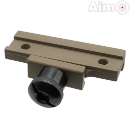 AIM-O - Support de montage "Low Profile" pour viseur M4